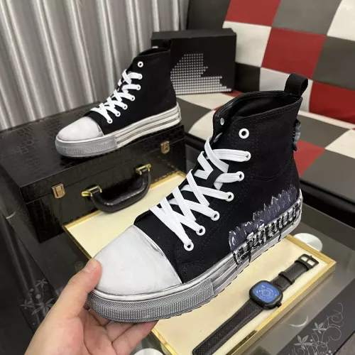 Dsquared High Tops Shoes For Men #1355565, $85.00 USD, [ITEM#1355565], Dsquared High Tops Shoes