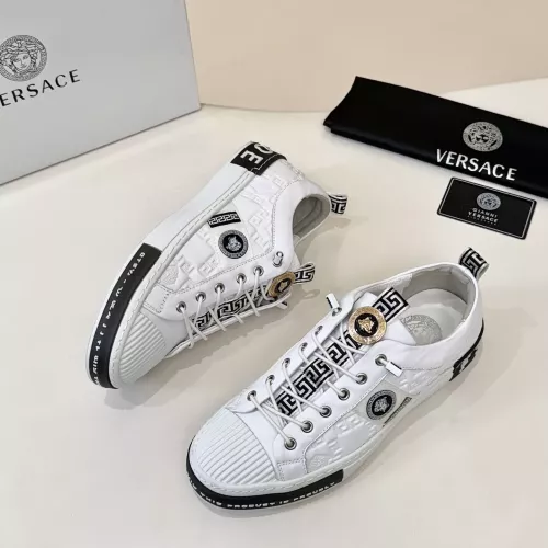 Replica Versace Casual Shoes For Men #1355743 $76.00 USD for Wholesale