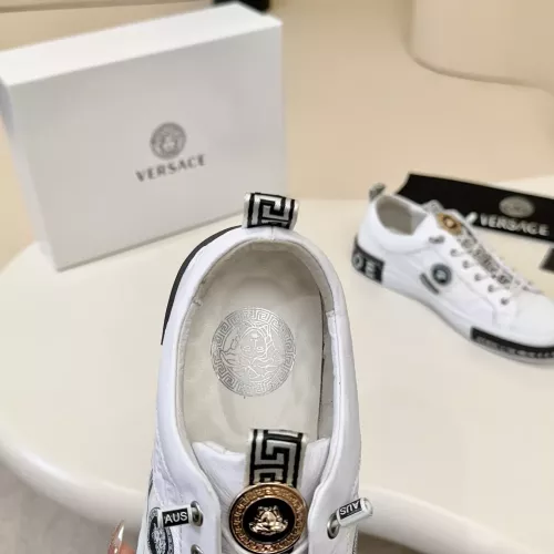 Replica Versace Casual Shoes For Men #1355743 $76.00 USD for Wholesale
