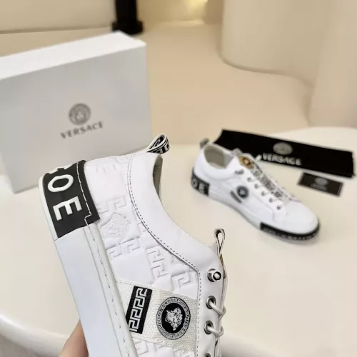 Replica Versace Casual Shoes For Men #1355743 $76.00 USD for Wholesale