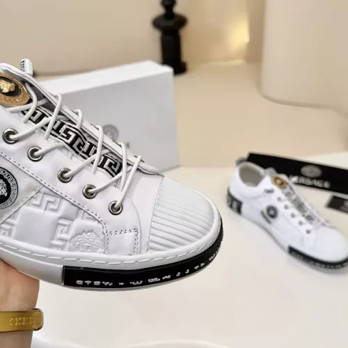 Replica Versace Casual Shoes For Men #1355743 $76.00 USD for Wholesale