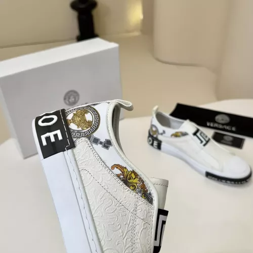 Replica Versace Casual Shoes For Men #1355748 $76.00 USD for Wholesale