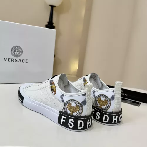 Replica Versace Casual Shoes For Men #1355748 $76.00 USD for Wholesale
