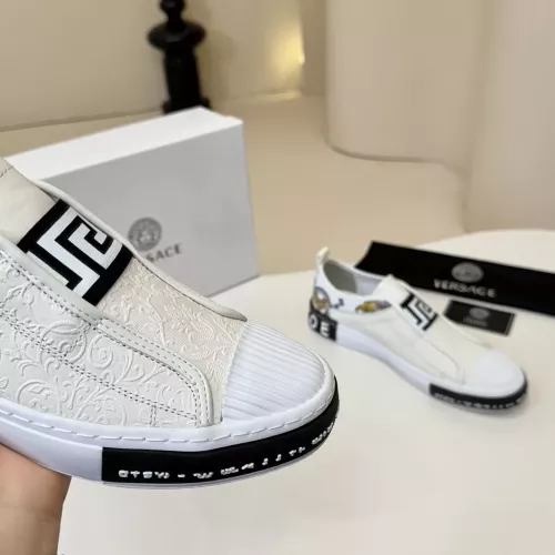 Replica Versace Casual Shoes For Men #1355748 $76.00 USD for Wholesale