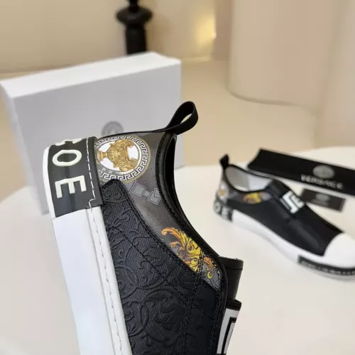 Replica Versace Casual Shoes For Men #1355749 $76.00 USD for Wholesale