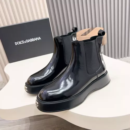 Dolce & Gabbana D&G Boots For Men #1355791