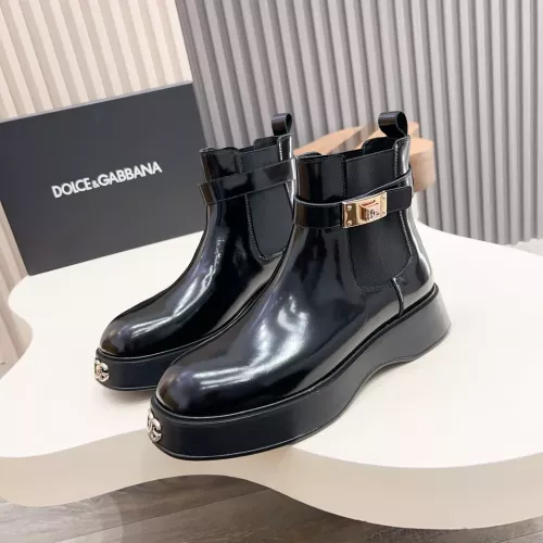 Dolce & Gabbana D&G Boots For Men #1355792