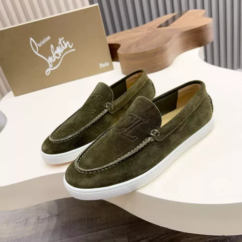 Christian Louboutin Casual Shoes For Men #1355827, $128.00 USD, [ITEM#1355827], Christian Louboutin Casual Shoes