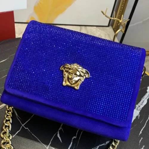 Replica Versace AAA Quality Shoulder Bags For Women #1355839 $132.00 USD for Wholesale