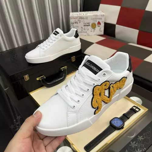 Dolce & Gabbana D&G Casual Shoes For Men #1355867