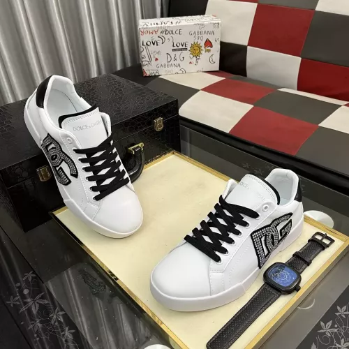 Replica Dolce & Gabbana D&G Casual Shoes For Women #1355872 $80.00 USD for Wholesale