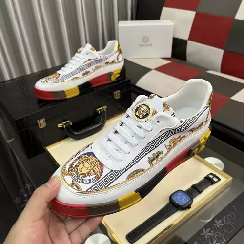 Replica Versace Casual Shoes For Men #1356075 $76.00 USD for Wholesale