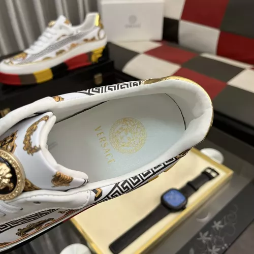 Replica Versace Casual Shoes For Men #1356075 $76.00 USD for Wholesale