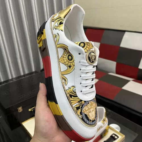 Replica Versace Casual Shoes For Men #1356084 $76.00 USD for Wholesale