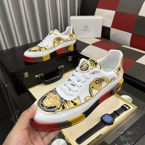 Replica Versace Casual Shoes For Men #1356084 $76.00 USD for Wholesale