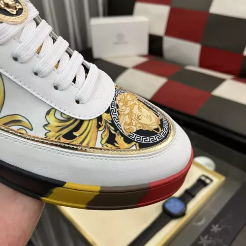 Replica Versace Casual Shoes For Men #1356084 $76.00 USD for Wholesale