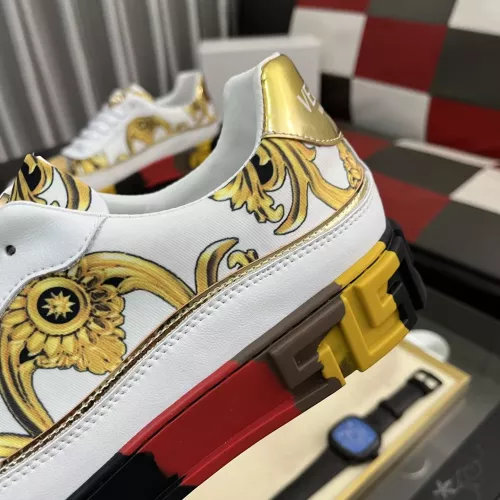 Replica Versace Casual Shoes For Men #1356084 $76.00 USD for Wholesale