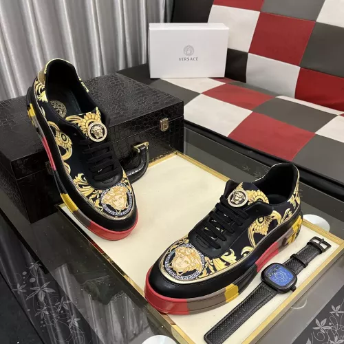 Versace Casual Shoes For Men #1356085, $76.00 USD, [ITEM#1356085], Versace Casual Shoes