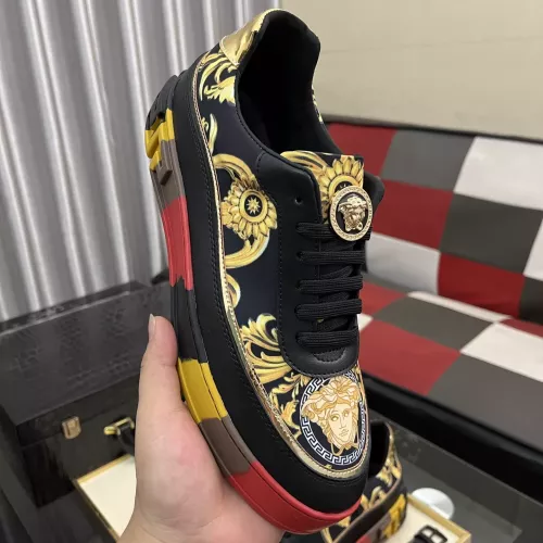 Replica Versace Casual Shoes For Men #1356085 $76.00 USD for Wholesale