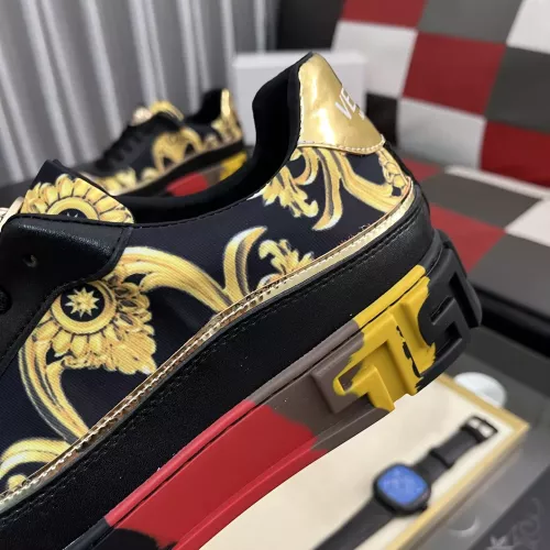 Replica Versace Casual Shoes For Men #1356085 $76.00 USD for Wholesale
