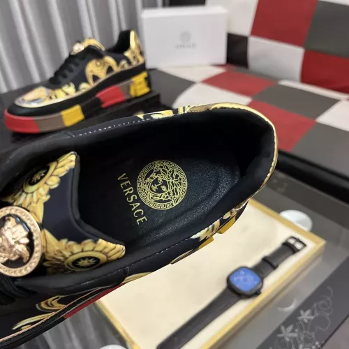 Replica Versace Casual Shoes For Men #1356085 $76.00 USD for Wholesale