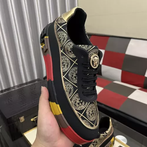 Replica Versace Casual Shoes For Men #1356087 $76.00 USD for Wholesale