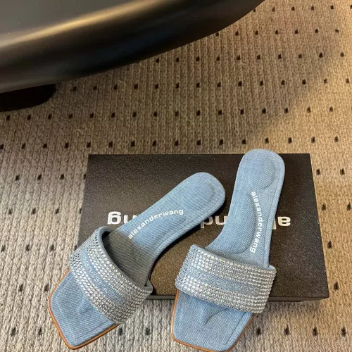 Replica Alexander Wang Slippers For Women #1357340 $108.00 USD for Wholesale