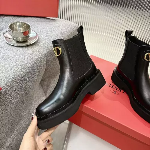 Replica Valentino Boots For Women #1357595 $108.00 USD for Wholesale