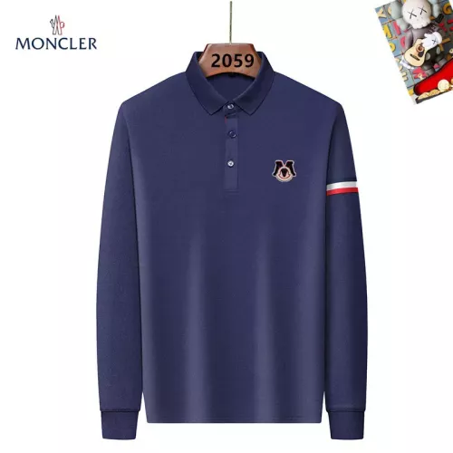 Moncler T-Shirts Long Sleeved For Men #1358033, $40.00 USD, [ITEM#1358033], Moncler T-Shirts