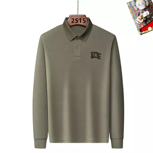 Burberry T-Shirts Long Sleeved For Men #1358057, $40.00 USD, [ITEM#1358057], Burberry T-Shirts