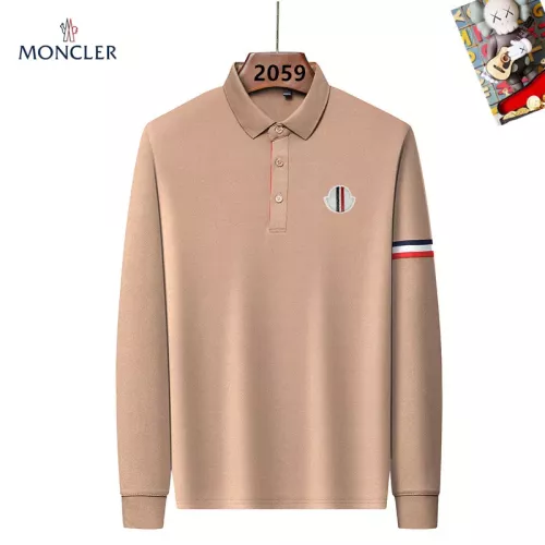 Moncler T-Shirts Long Sleeved For Men #1358077, $40.00 USD, [ITEM#1358077], Moncler T-Shirts