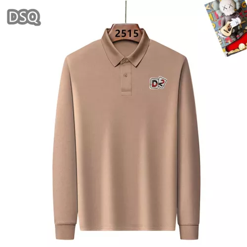 Dsquared T-Shirts Long Sleeved For Men #1358098, $40.00 USD, [ITEM#1358098], Dsquared T-Shirts
