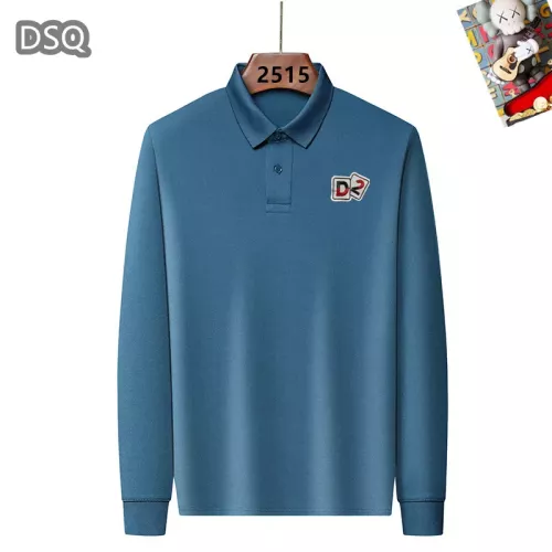 Dsquared T-Shirts Long Sleeved For Men #1358100, $40.00 USD, [ITEM#1358100], Dsquared T-Shirts