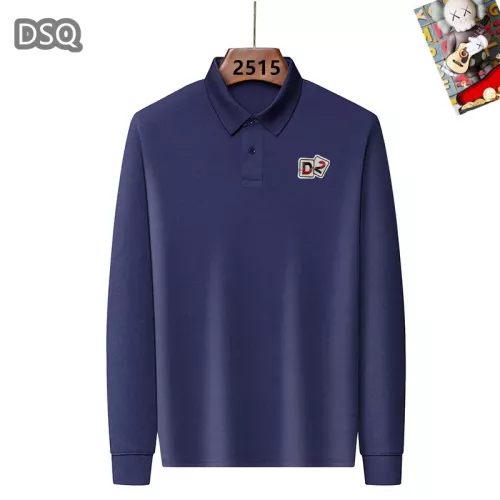 Dsquared T-Shirts Long Sleeved For Men #1358101, $40.00 USD, [ITEM#1358101], Dsquared T-Shirts