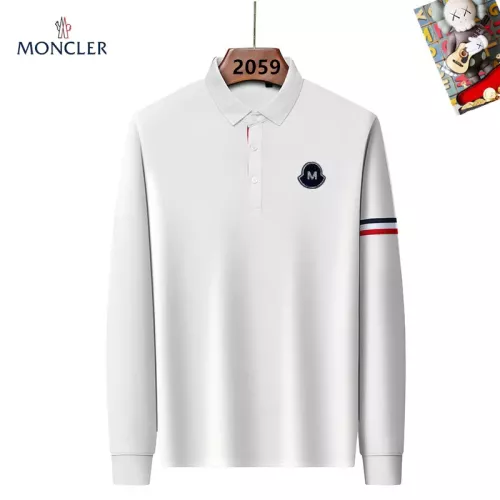 Moncler T-Shirts Long Sleeved For Men #1358103, $40.00 USD, [ITEM#1358103], Moncler T-Shirts