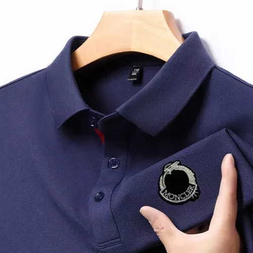 Replica Moncler T-Shirts Long Sleeved For Men #1358161 $40.00 USD for Wholesale