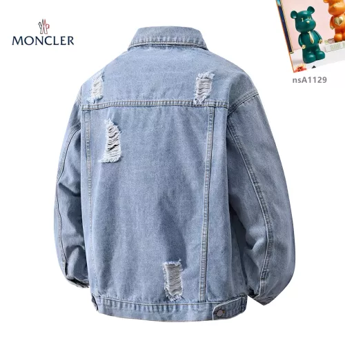Replica Moncler Jackets Long Sleeved For Men #1358353 $60.00 USD for Wholesale
