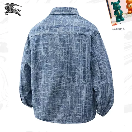 Replica Burberry Jackets Long Sleeved For Men #1358355 $60.00 USD for Wholesale