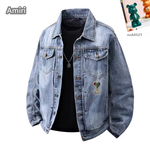 Amiri Jackets Long Sleeved For Men #1358356, $60.00 USD, [ITEM#1358356], Amiri Jackets