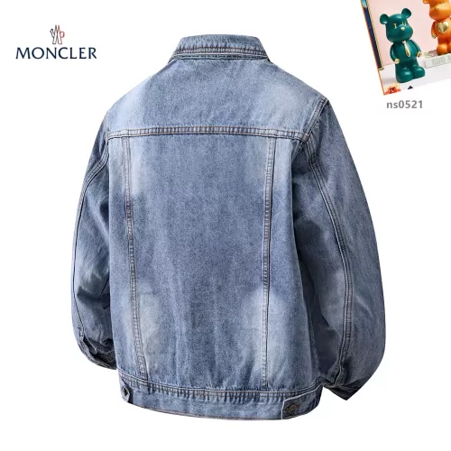 Replica Moncler Jackets Long Sleeved For Men #1358360 $60.00 USD for Wholesale