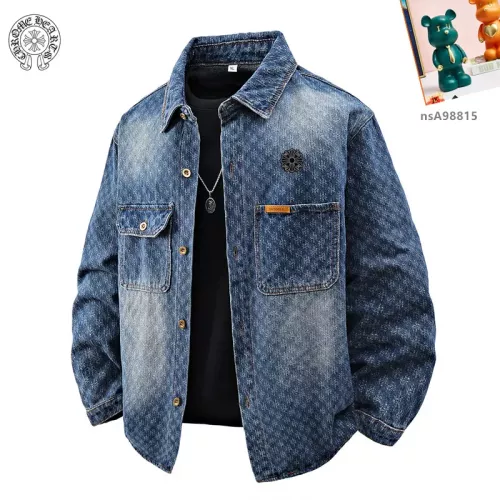 Chrome Hearts Jackets Long Sleeved For Men #1358381, $60.00 USD, [ITEM#1358381], Chrome Hearts Jackets