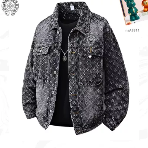 Chrome Hearts Jackets Long Sleeved For Men #1358386, $60.00 USD, [ITEM#1358386], Chrome Hearts Jackets