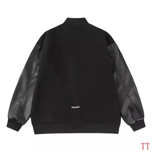 Replica Chrome Hearts Jackets Long Sleeved For Men #1358453 $85.00 USD for Wholesale