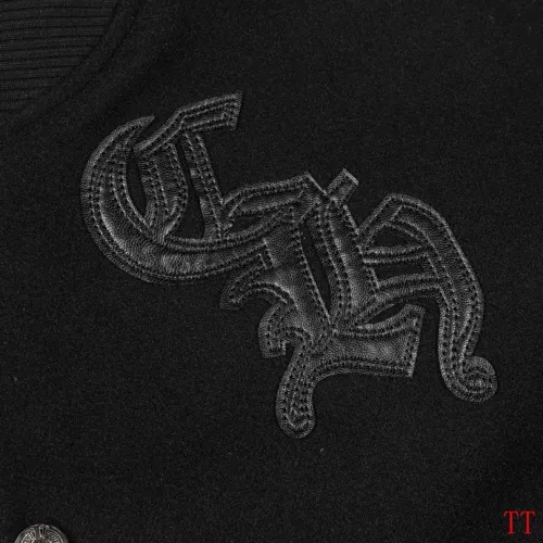 Replica Chrome Hearts Jackets Long Sleeved For Men #1358453 $85.00 USD for Wholesale