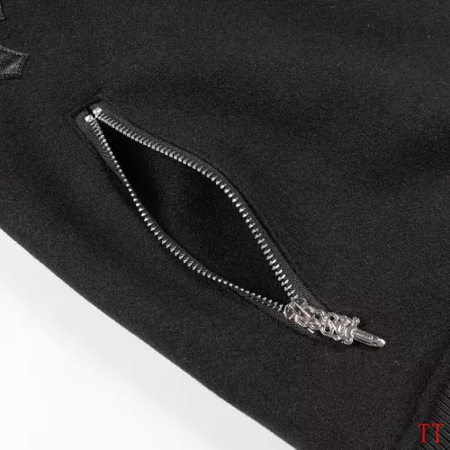 Replica Chrome Hearts Jackets Long Sleeved For Men #1358453 $85.00 USD for Wholesale