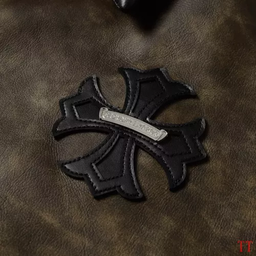 Replica Chrome Hearts Jackets Long Sleeved For Men #1358454 $92.00 USD for Wholesale