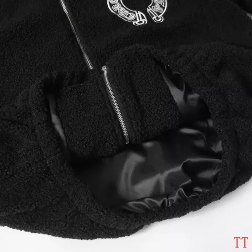 Replica Chrome Hearts Jackets Long Sleeved For Men #1358455 $85.00 USD for Wholesale