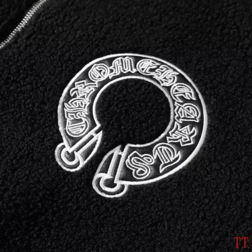 Replica Chrome Hearts Jackets Long Sleeved For Men #1358455 $85.00 USD for Wholesale