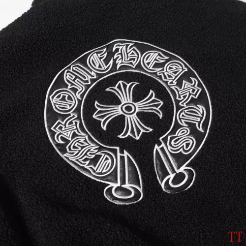 Replica Chrome Hearts Jackets Long Sleeved For Men #1358455 $85.00 USD for Wholesale