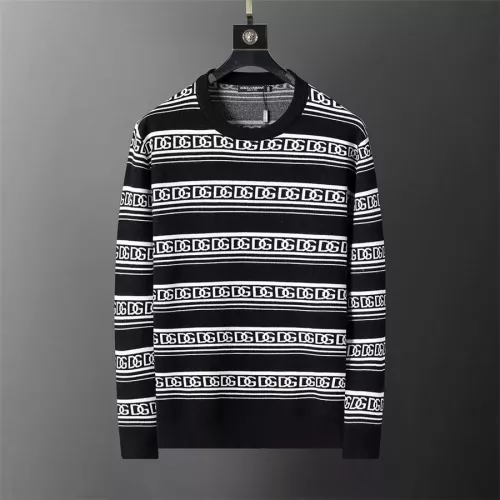 Dolce &amp; Gabbana D&amp;G Sweaters Long Sleeved For Men #1358546, $38.00 USD, [ITEM#1358546], Dolce &amp; Gabbana D&amp;G Sweaters